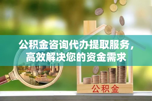 习水公积金咨询代办提取服务，高效解决您的资金需求
