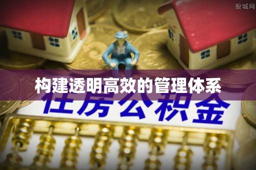 习水构建透明高效的管理体系