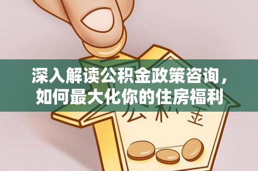 习水深入解读公积金政策咨询，如何最大化你的住房福利