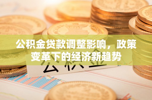 习水公积金贷款调整影响，政策变革下的经济新趋势